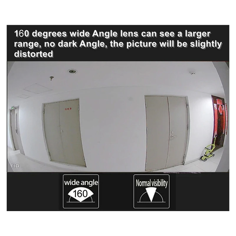 أفضل العروض 1080P Tuya الحياة الذكية المنزل عارض رقمي ثقوب الباب كاميرا العين واي فاي الأشعة تحت الحمراء للرؤية الليلية باب العين كاميرا الاتحاد الأوروبي التوصيل