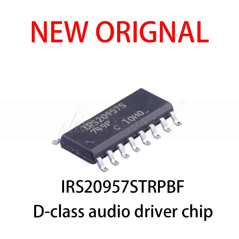 (10-100pcs/Lot) 100% New original IRS20957S IRS20957STRPBF IRS20957SPBF SOP-16 D-class audio driver chip