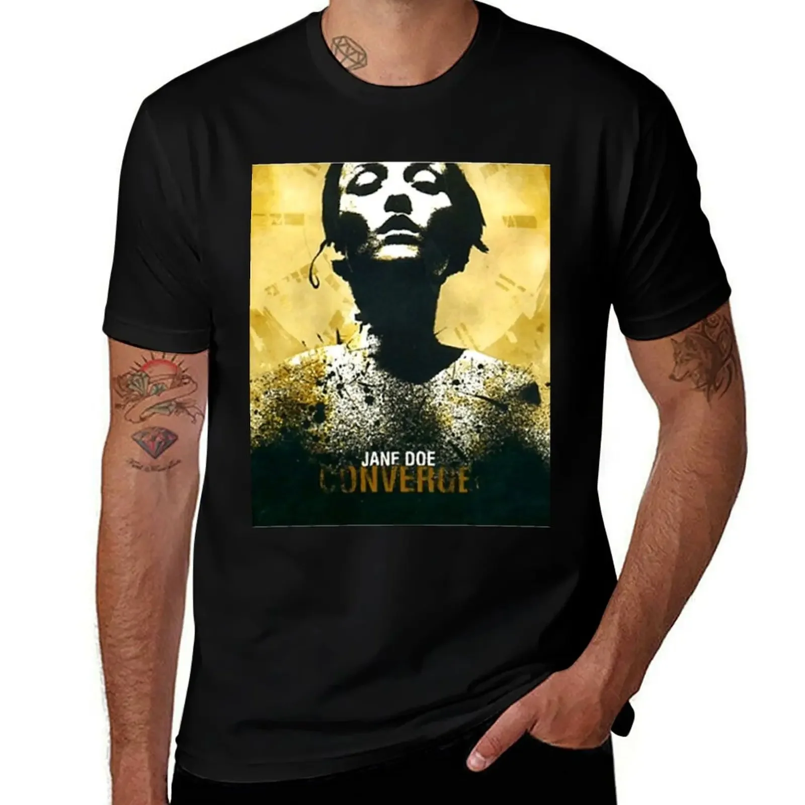 

JANE DOE T-Shirt tees oversized graphic tee shirts graphic tee man clothes t shirts men