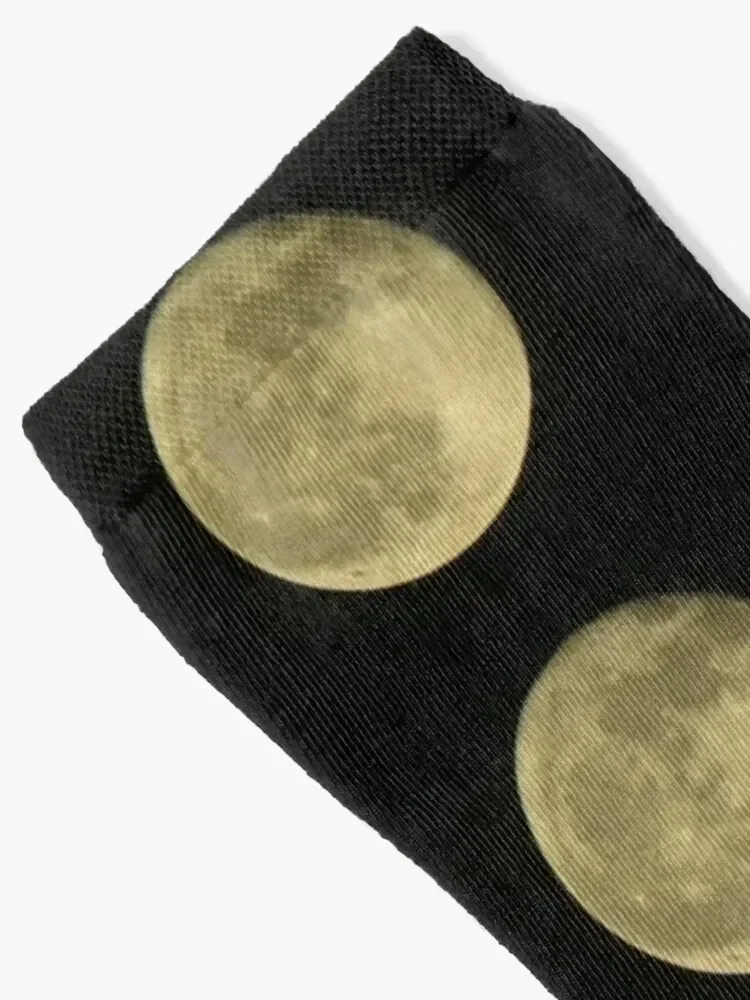 Full Moon Socks Children's christmas gifts hiphop warm winter Socks Women Men's