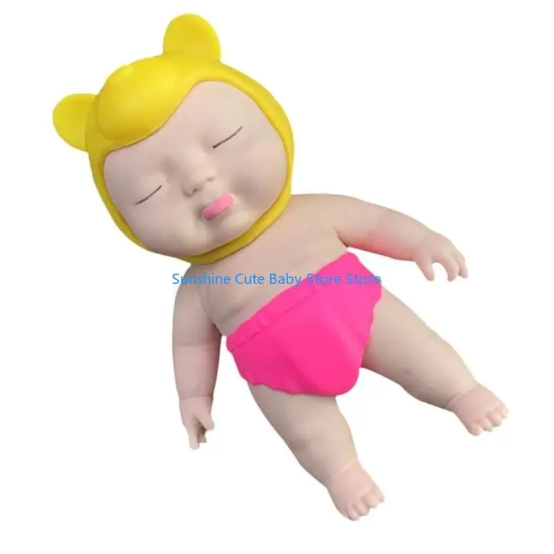 C5AF Stretchable Toy Doll Decompression Soft TPR Toy Squeeze Fidgets Autiss Favor