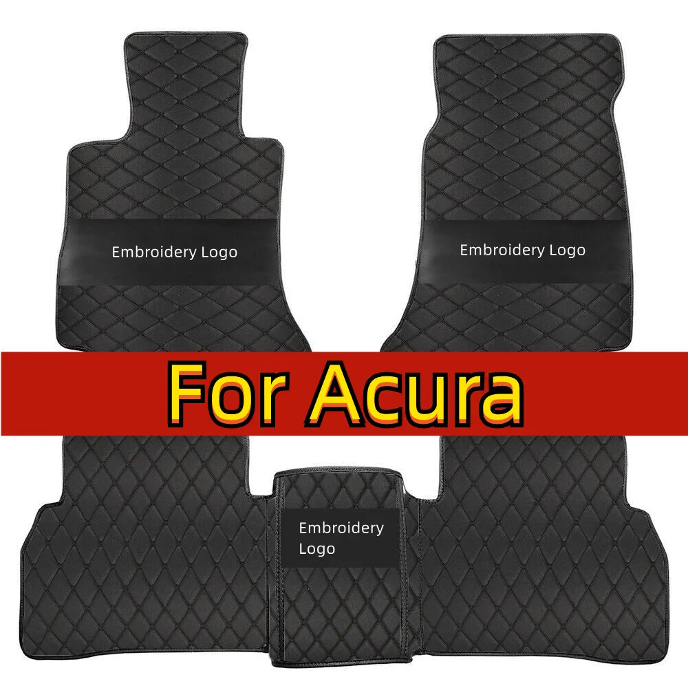 Custom Car Floor Mat for Acura RDX All model auto Rug Carpet Footbridge accessories styling interior parts