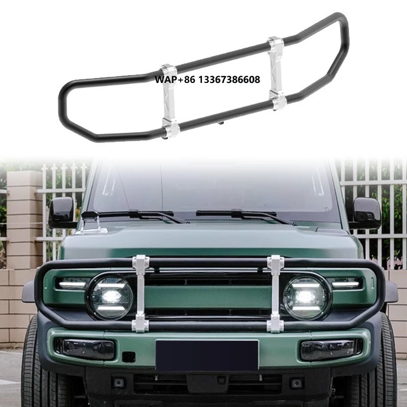 

New Design 4x4 Off Road Exterior Accessories Bull Bar Anti-collision Bar Front Bumper