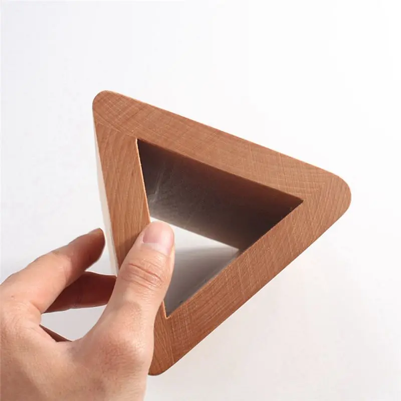 B23B 1 Piece Of 3-Angle Bending Die Radius 10/12/15MM Leather Craft Bending Fixed Die Manual DIY Easy Install