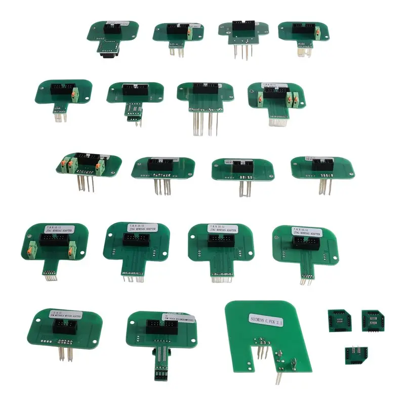 BDM Frame Adapter 22Pcs For KTAG KESS FGTECH BDM100 Probe LED ECU RAMP Chip Tuning Diagnostic Tool