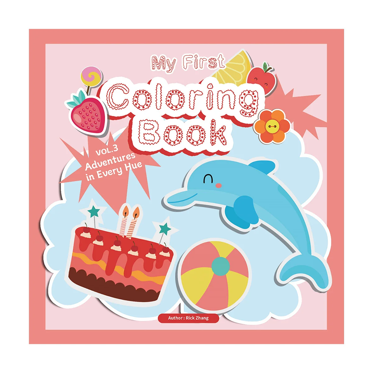 Stress Relief Coloring Book, Fun, Relaxing, and Creative Drawing Activity for Children