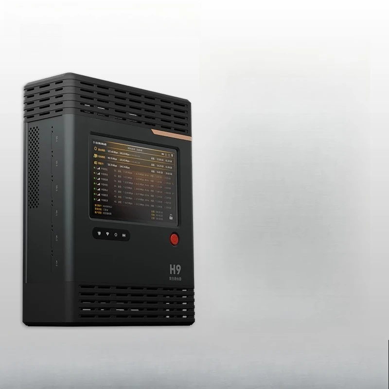 Network aggregation Multi-network stacking aggregation Router Emergency communication Conference live streaming