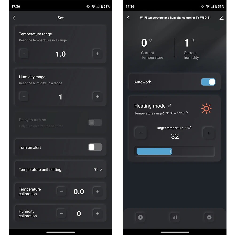 12 В 24 В 220 В Tuya WIFI умный переключатель с датчиком Humiture T & H мониторинг в реальном времени высокоточный зонд Alexa Work
