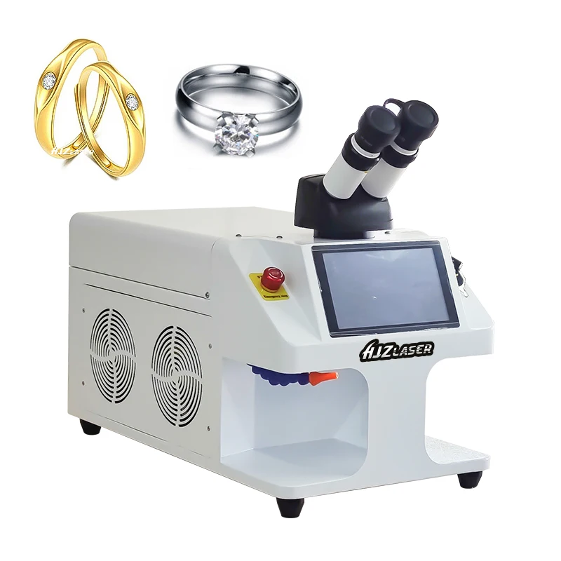 

Touch Screen Ccd Laser Jewelry Welding Machine Mini 100w 200w Laser Spot Welding Machine for Jewelry