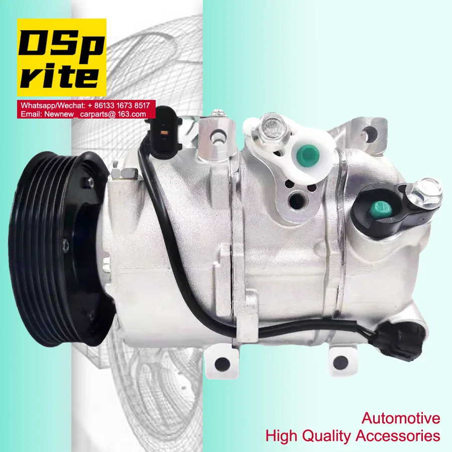 

For Kia Sorento DVE18 Air Conditioning AC Compressor 1F3BE-06400 1F3BE06400 For Kia Sorento 2.4 97701-2P400 977012P400