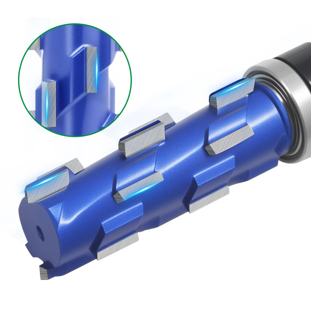 

Milling Cutter Flush Trim Router For Woodworking Metal Construction Woodworking Accessory For Laminate Edges as Picture