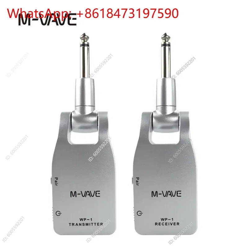 1pc Hot Selling Guitar Wireless Receiver Transmitter 2.4G High-end Pickup for Instrument Practice Cross-border Hot Instruments
