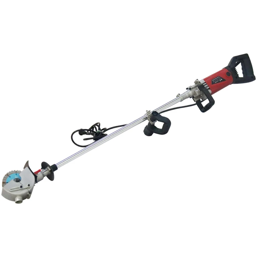 

Concrete Brushless Slotting Machine Dust Free Brick Wall Cutter 42mm Wall Slotting Machine
