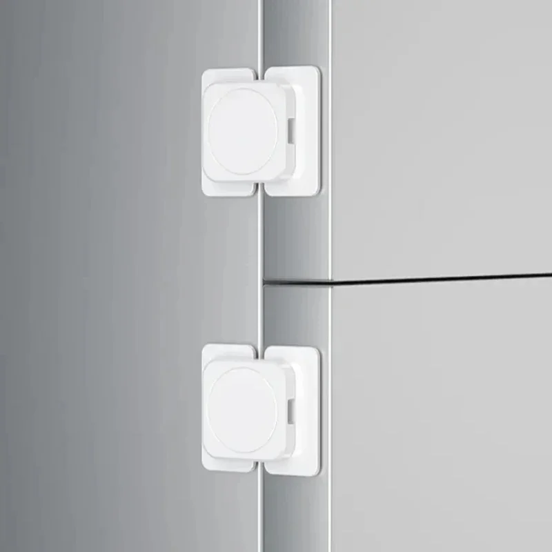 1-6Pcs Multifunctional Cabinet Buckle Toddler Kids Protect Child Safety Home Refrigerator Lock Baby Anti Open Fridge Door Lock