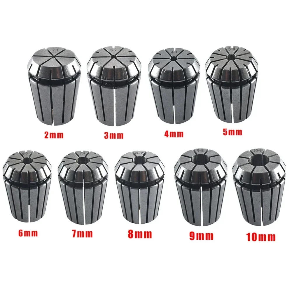 

100% Brand New Collet Chuck ER25 For CNC Accessories Bottom Diameter 25mm For Boring For Drilling For Grinding