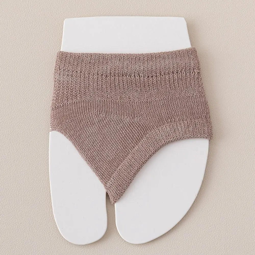 New Casual High Heels Forefoot Pad Socks Solid Color Cotton Ankle Socks Breathable High Elasticity Boat Socks