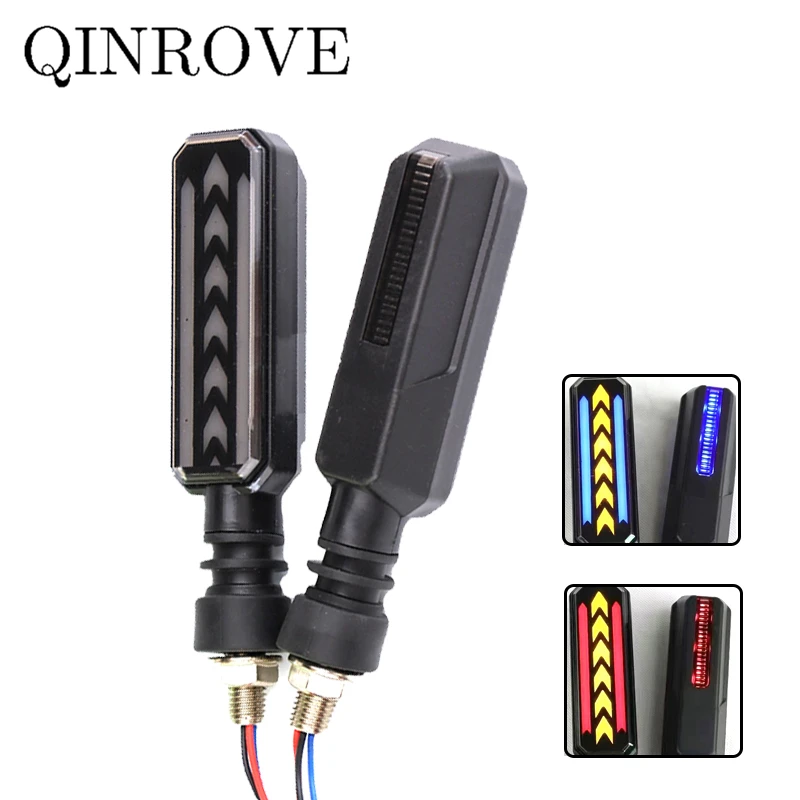 

Универсальный мотоциклетный светодиодный указатель поворота 12 В, индикаторы, поворотники, лампа для Kawasaki Z250 VERSYS-X 300 Suzuki SV400 V-Strom 250