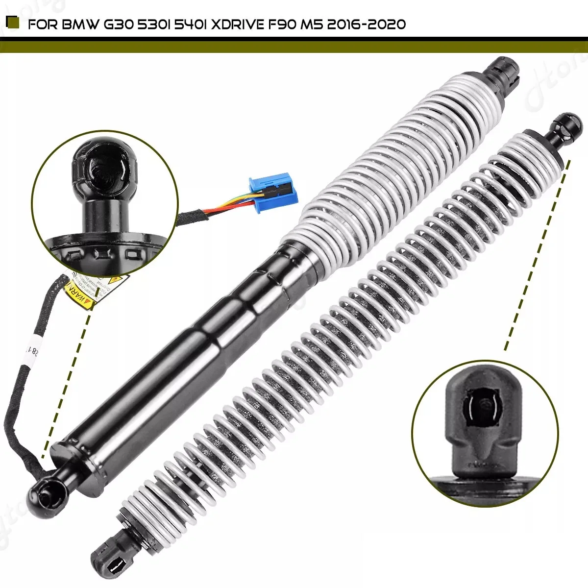 51247366403 51247366404 Rear Power Hatch Lift Electric Tailgate Lift Struts For2016-2018 BMW 5 Series G30/G38/F49 Trunk Liftgate