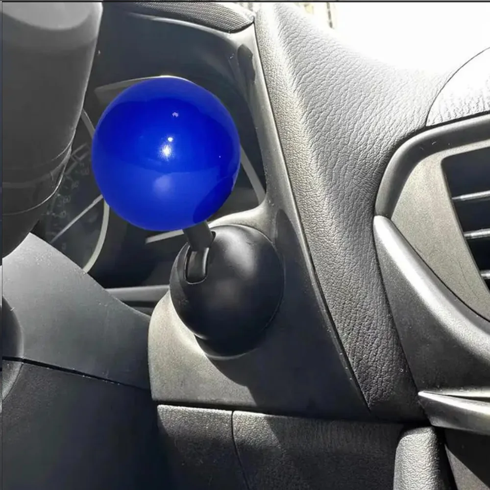 Bouton de démarrage de voiture universel avec bouton de démarrage du moteur en un clic, couvercle en forme de boule, bouton de démarrage à une touche, outil de modification à bascule