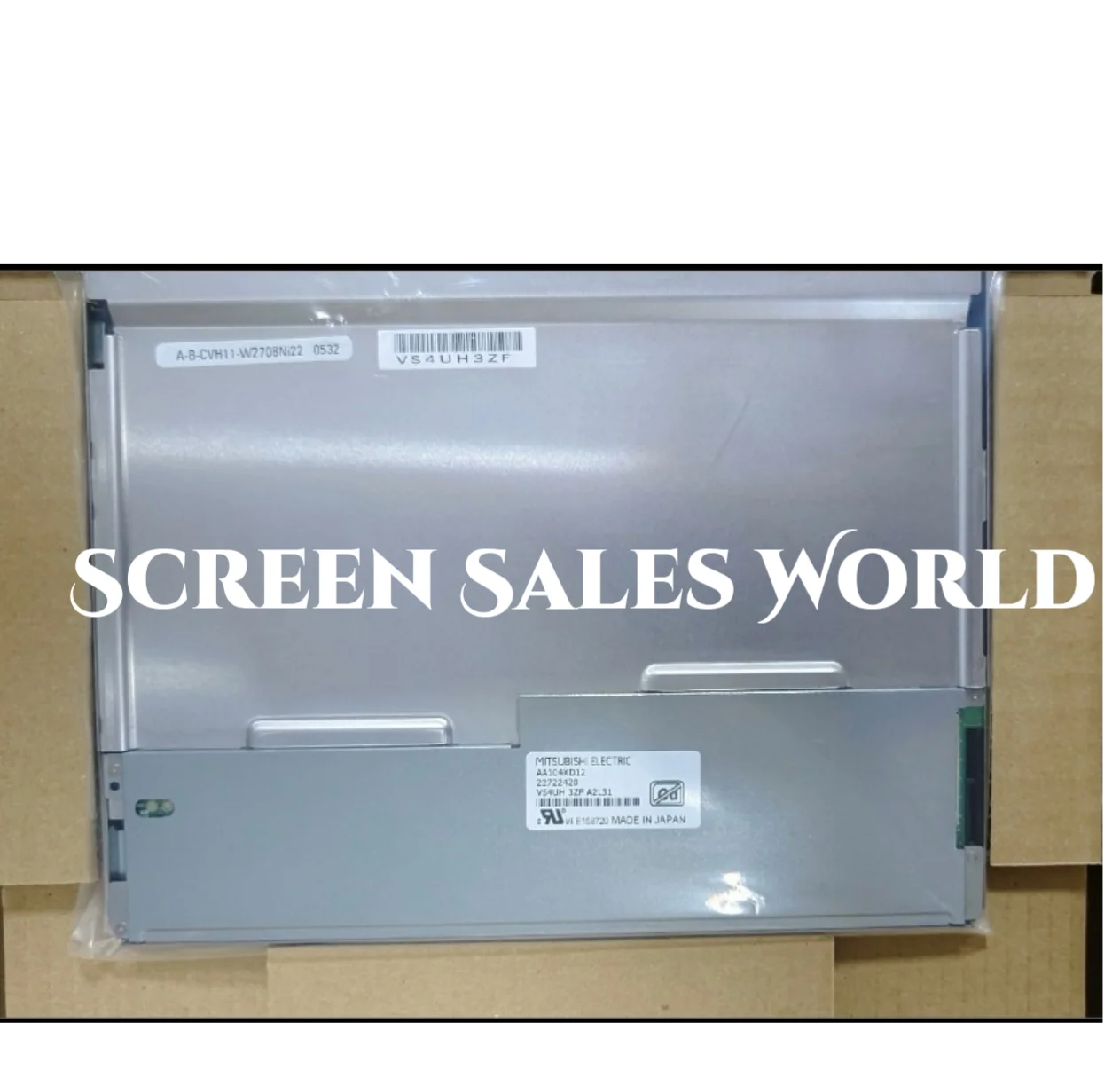 AA104XD02 AA104XD01210.4 polegadas novo painel LCD original de equipamento industrial de grau A +