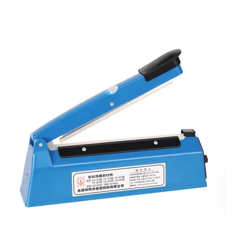 

Hand-operated Sealing Machine for Small Household and Commercial Use Plastic Bag Sealing and Cutting composite Film