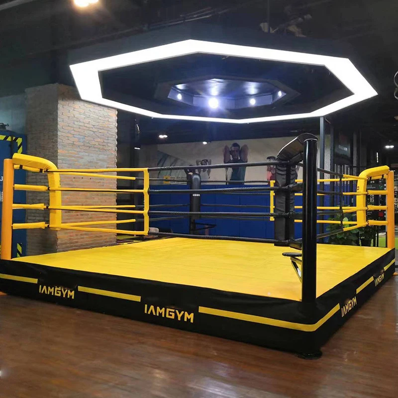 Factory Low Price Customized 4M 5M 6M 7M 8M Mini Competition Fighting Boxing Ring Price for Sale