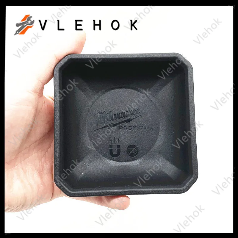 48-22-8070 PACKOUT Magnetic Bin Scratch Resistant For Fasteners High Magnetic Force Compact Tool Box