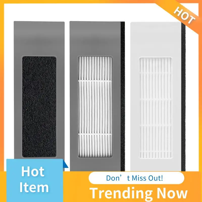 

BBNV-6Pcs HEPA Filters Filter For Ecovacs Deebot Ozmo 920 950 T8 AIVI Max T9 T9AIVI T5 N5 N7 N8+ N8 Pro Plus Robot Vacuum Cleane
