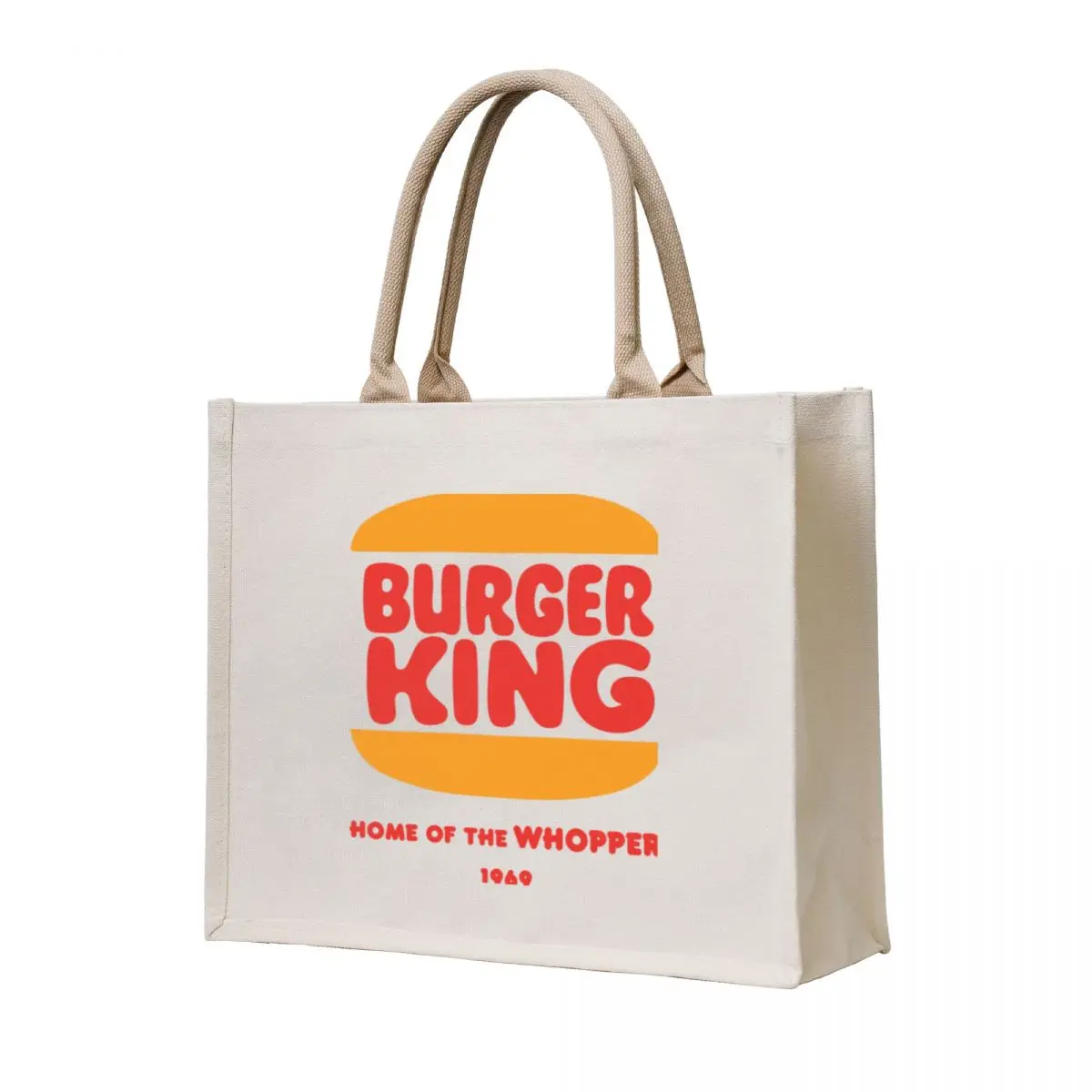 

Burger King Tote Bag Canvas bag ecological bags tote bag men