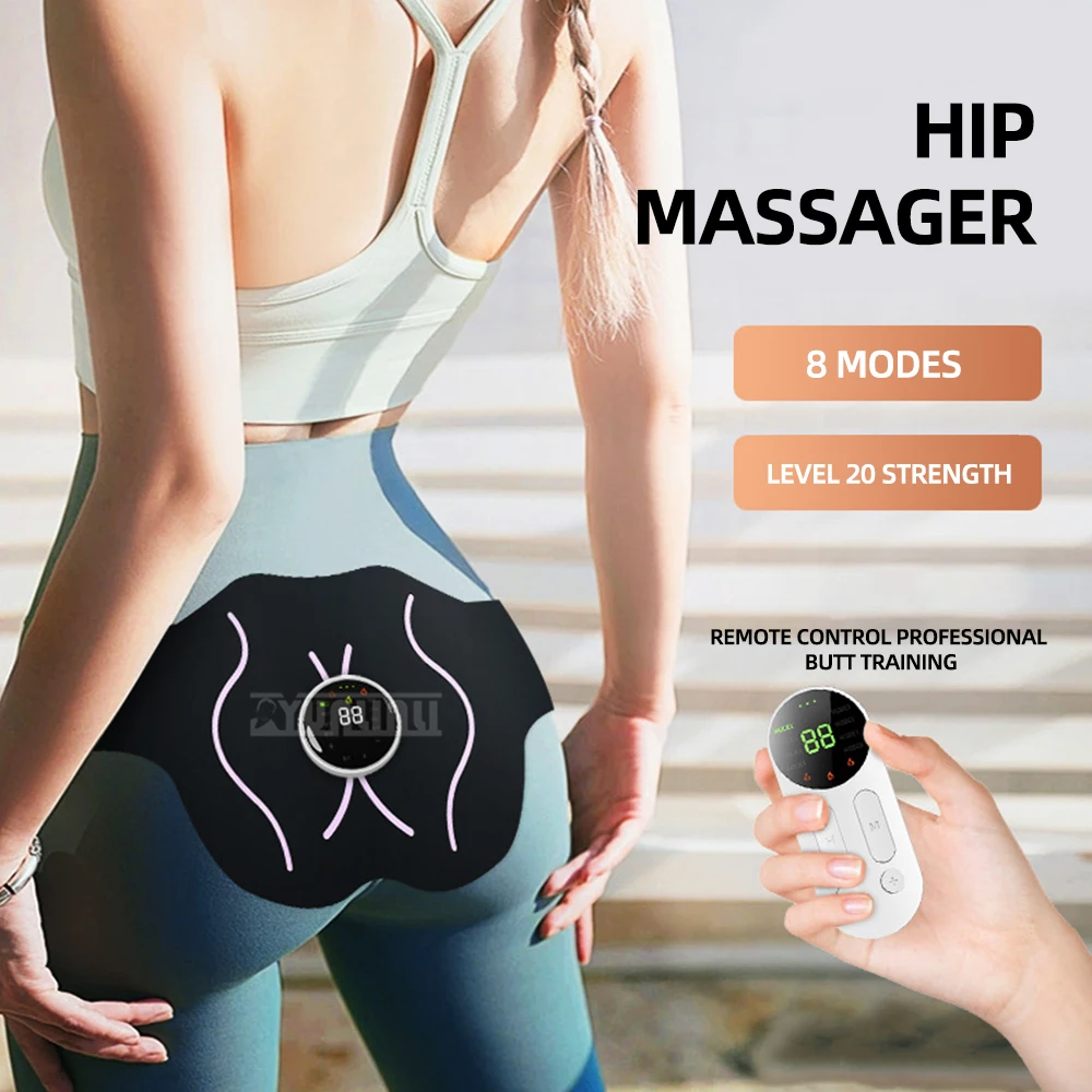 Electric EMS Hip Trainer Buttock Muscle Stimulator