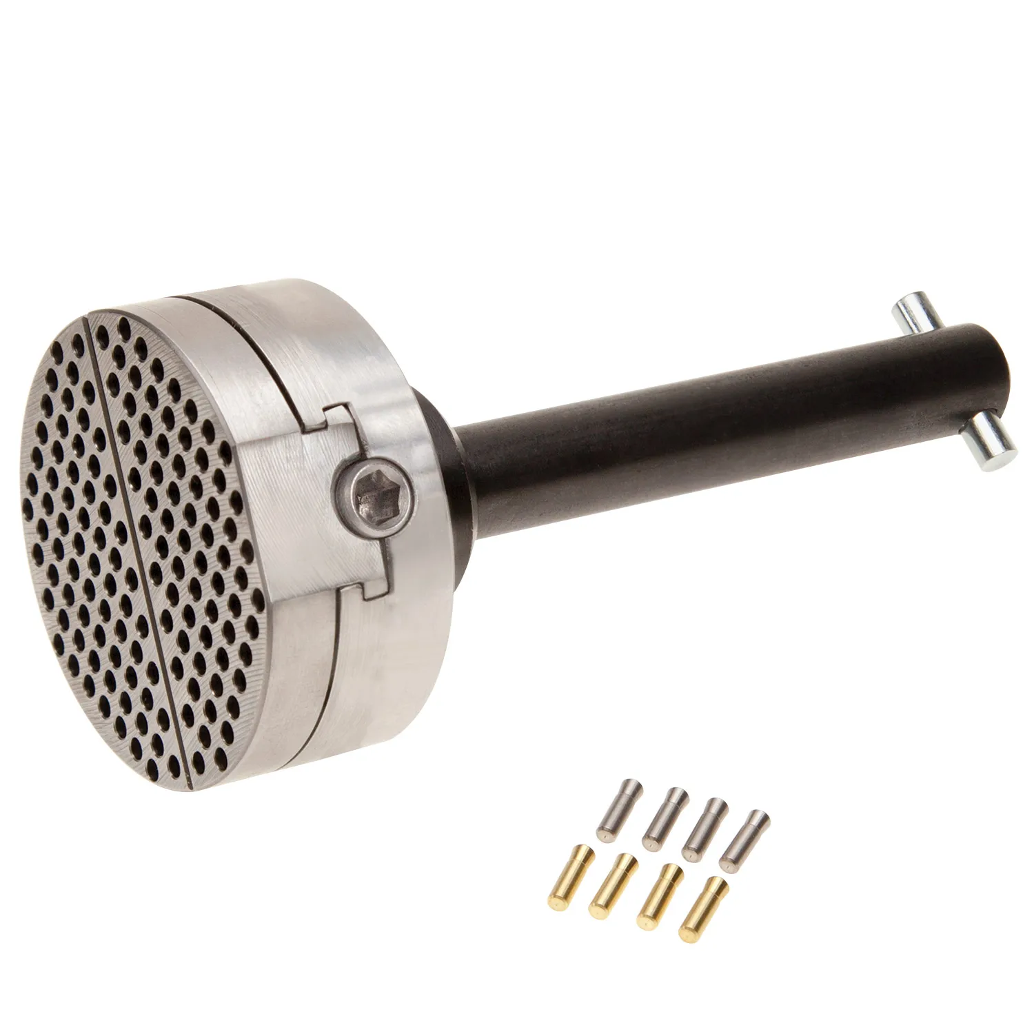 GRS BenchMate Encore Pin Vise Precision Jeweler's Vise Attachment for QC/QCX Workholding System QC Pin Vise Kit