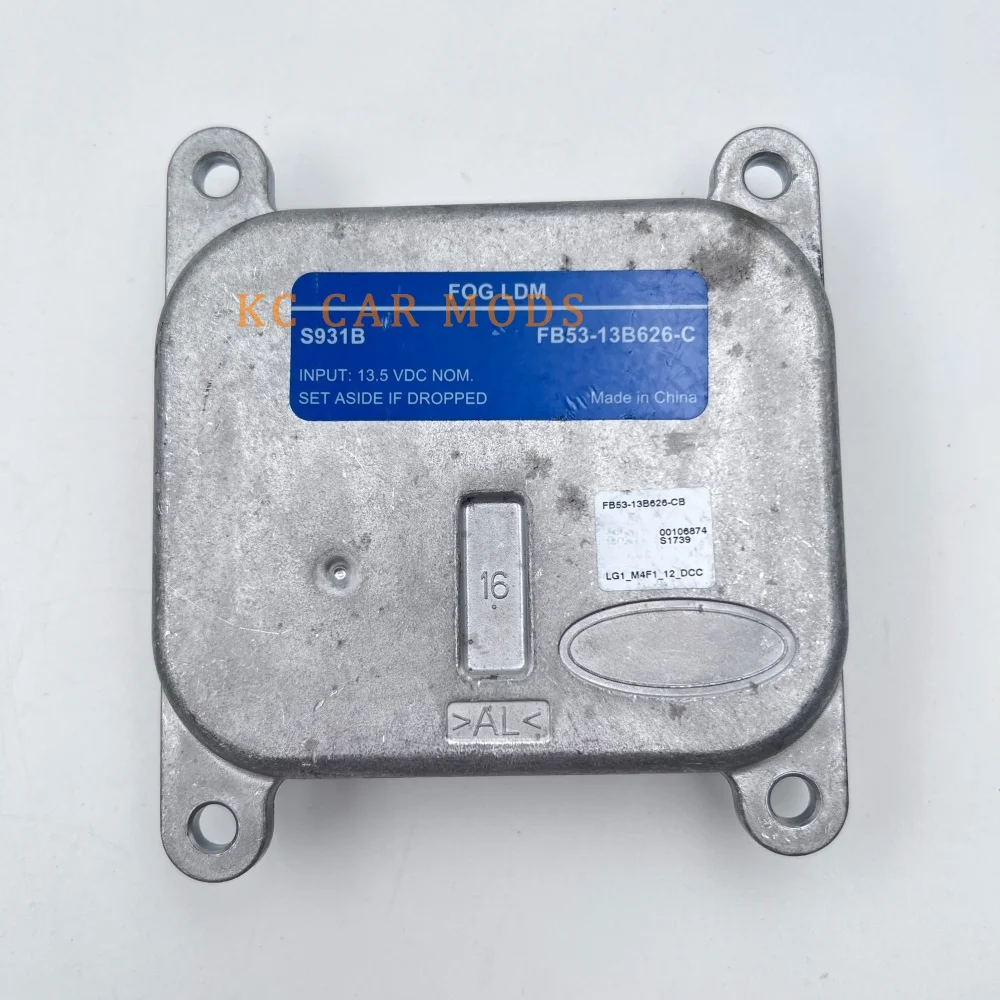 

FB53-13B626-C Front Fog Light Driver Module for F-ord Explorer 2016-2019 Xenon HID LED Headlight Ballast Control Unit