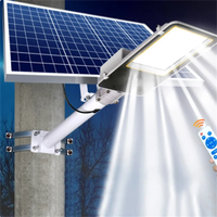 100W Powerful Solar Lights Outdoor Garden House Yard Lighting Wall Lamp External Panel Garden Waterproof Street Light