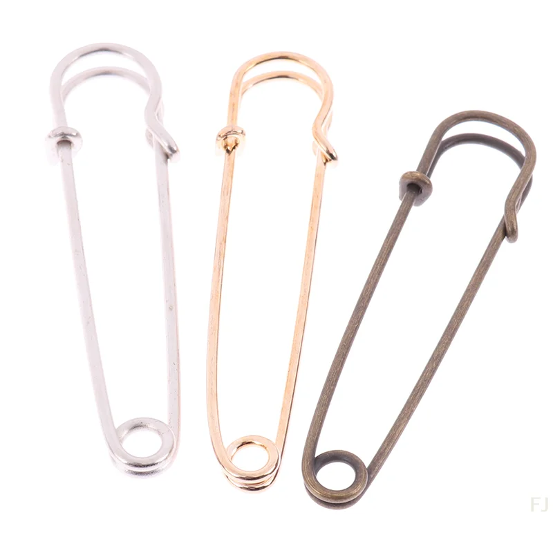 [YU]12pcs Large Heavy Duty Stainless Steel Big Jumbo Safety Pin Blanket Crafting