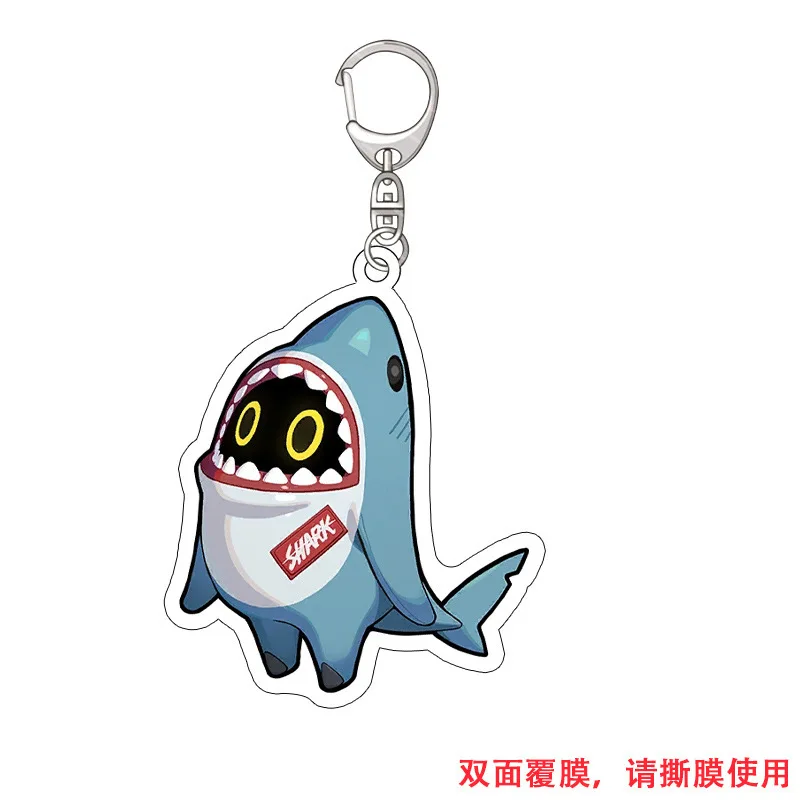 Game Zenless Zone Zero Display Costumes Acrylic Keychain Cute ZZZ Bangboo Bag Pendant Party Gift Couple Cartoon Figures Keyring