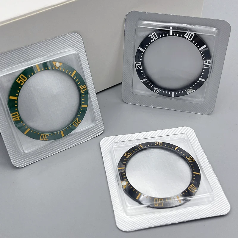 

Сменный аксессуар для часов, керамический безель для мужских часов Deepsea, безель, кольцо с числовыми маркерами, размер 40*31,6 мм, толщина 2,0