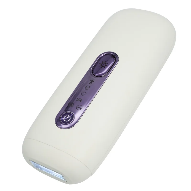 IShine Sapphire Ice Cooling IPL, 999K Flashes Painless Hair Removal for Body Leg Bikini Face, Home Dropshipping