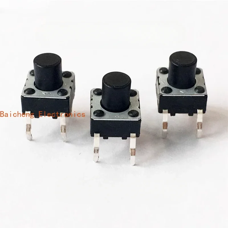 

10PCS 6 * 6 * 7 button touch switch EVQPAE07K long-life touch switch