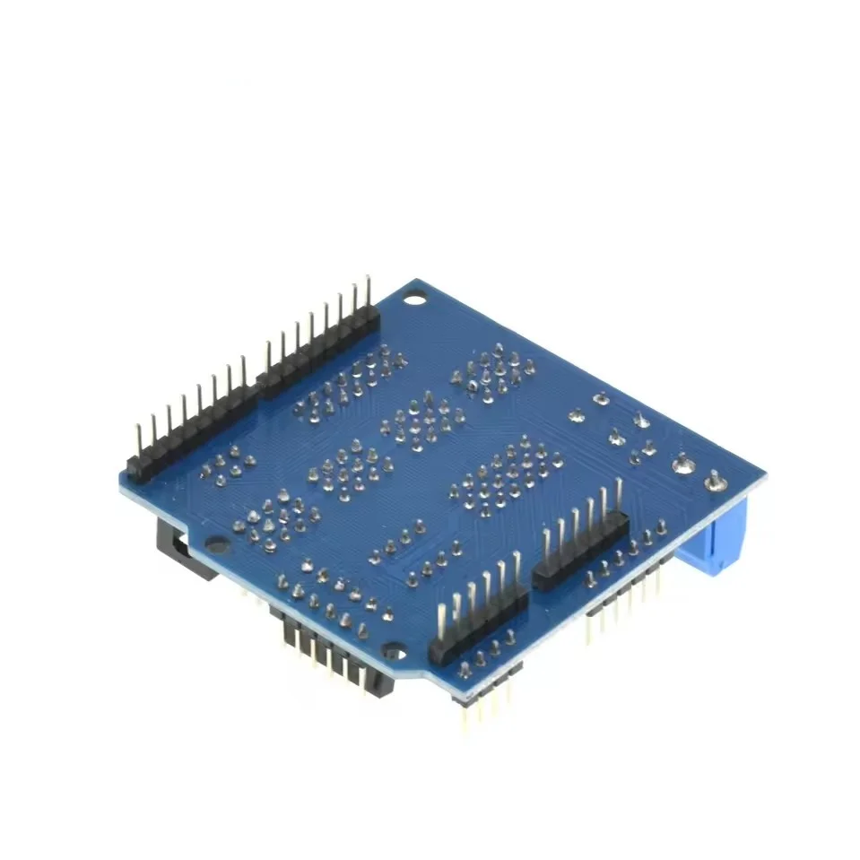 Picture 3: Sensor Shield V5.0 sensor expansion board for UNO MEGA R3 V5 for Arduino electronic building blocks of robot parts