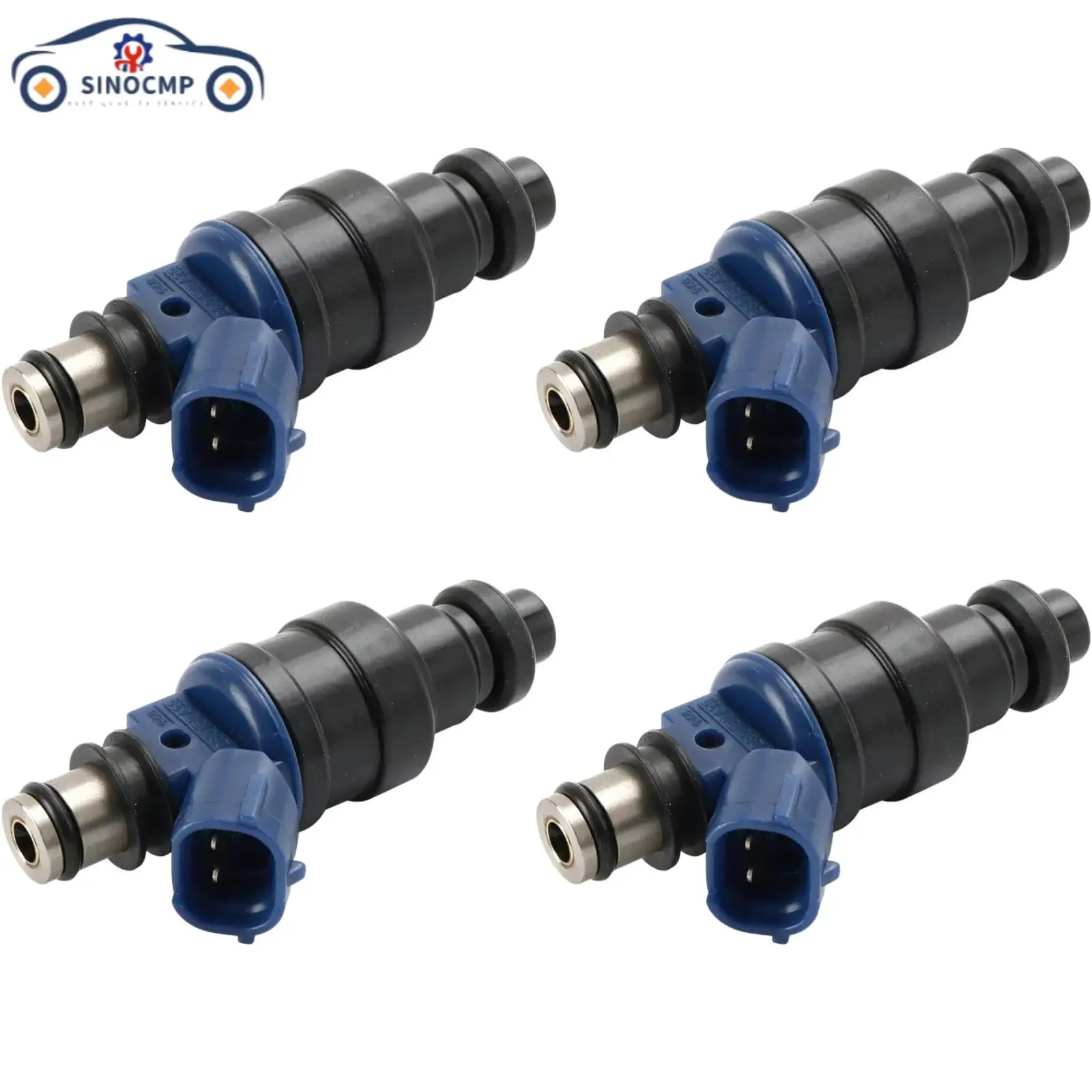 4PCS Kraftstoff Injektor 23250-02030 Fit Carina 1992-1997 23209-02030 F8 23209-02030 Kraftstoff Versorgung System kraftstoff Injektor Teile
