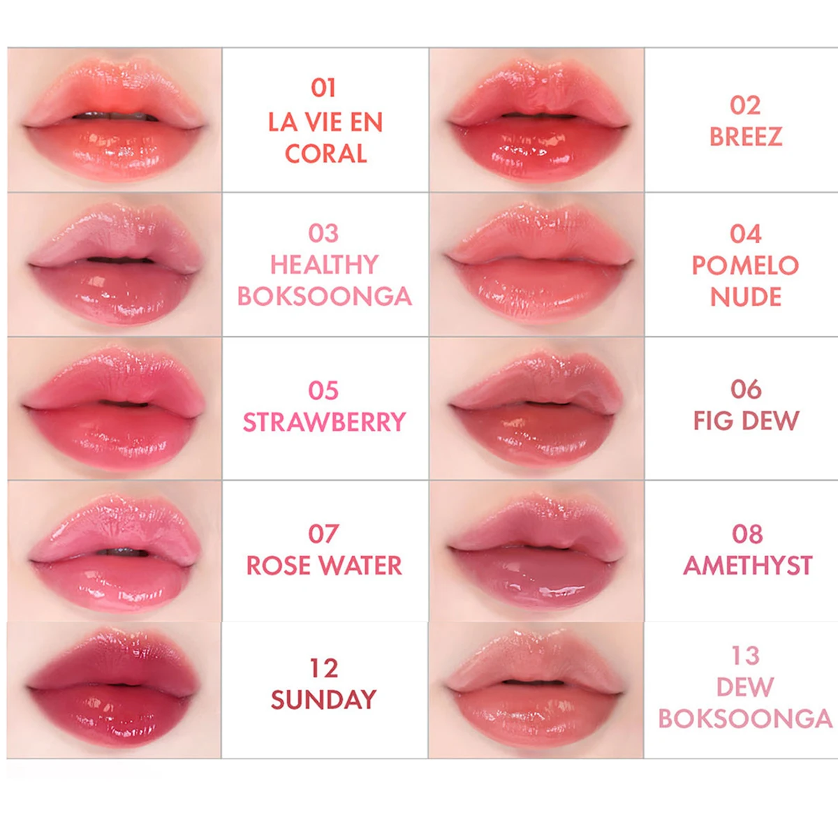 [تخفيضات تصفية] أحمر شفاه AMUS - مراجعة Lip Tint Korean وسعره