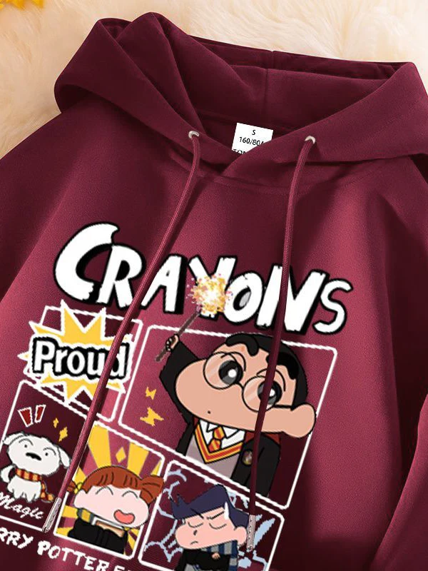 

Серебристая бархатная толстовка свободного кроя, молодежная, модная, осенне-зимняя, с длинным рукавом, с принтом