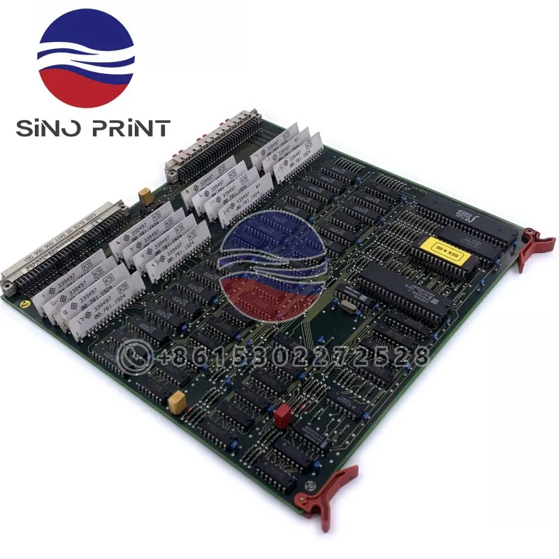 00.785.0133 Flat Module SEK SW 0387 00.781.2522 Printed Circuit Board SEK For Heidelberg Printing Machinery Parts