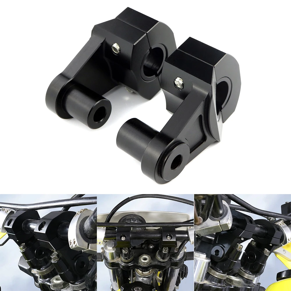 For ROYAL ENFIELD Himalayan SCRAM 411 Meteor 650 Interceptor 650 Hunter 350 7/8 22mm Motorcycle Handlebars Mount Clamps Risers