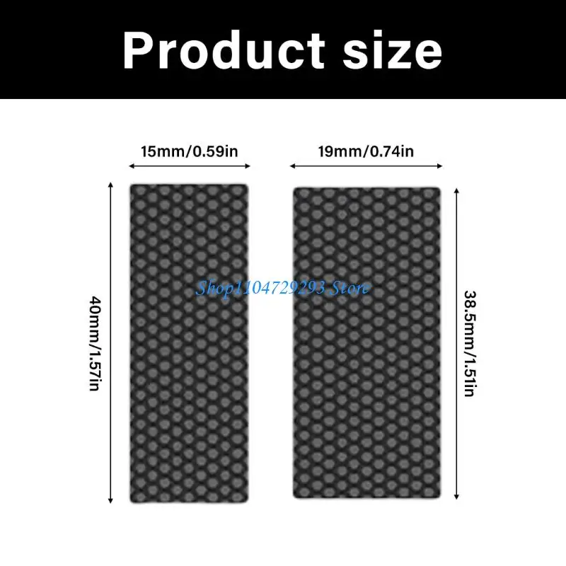 PASSSIONE AMTISCIO NONSLIP SILICONE UNIVERSALE Y2GD per controller delle tastiere mouse