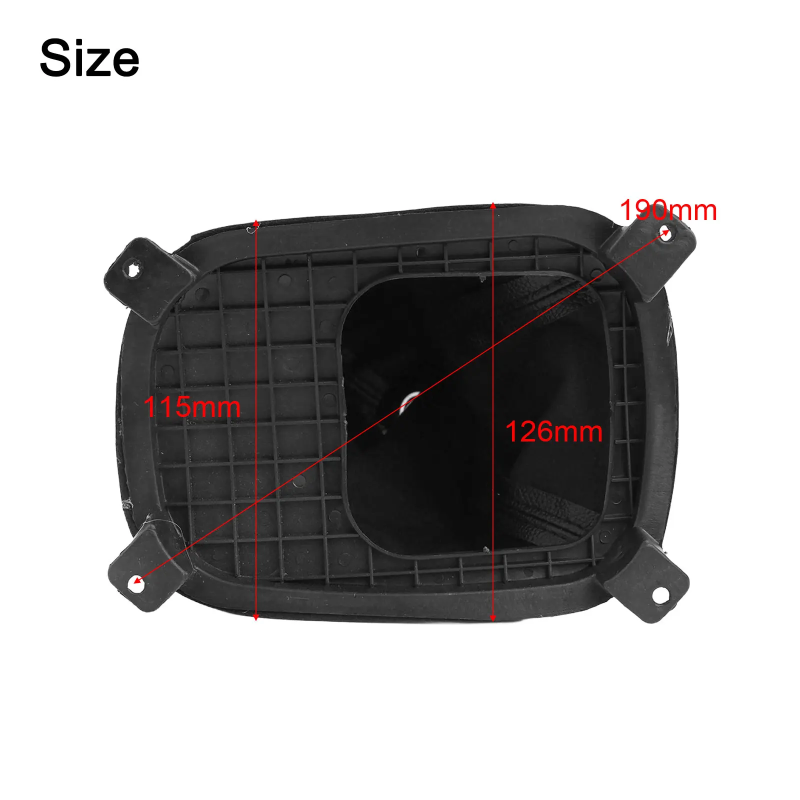 

Пылезащитный чехол для ручного переключения передач, изготовленный из искусственной кожи премиум-класса для KIA SFor portage с 2007-2012 с идеальным дизайном