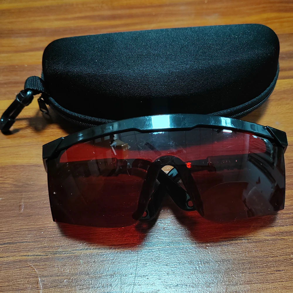 New Green Laser Enhancing Glasses For Laser level Adjustable Protection Eye Safety Vertical Horizontal Lasers Parts .