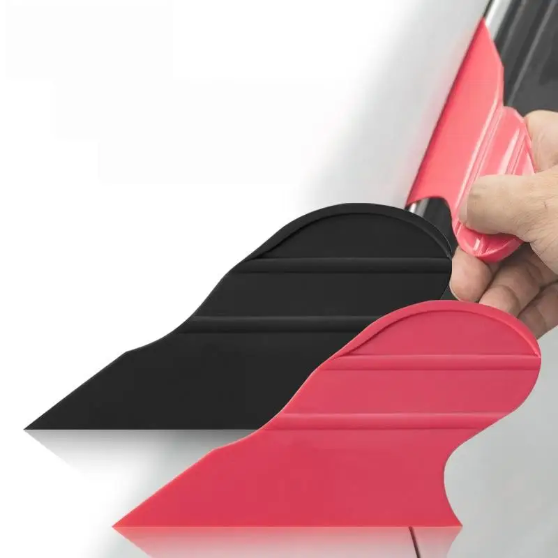 5Pcs Different Hardness Scraper Window Tint Carbon Film Installation Edge Plug Tool Vinyl Car Wrap Stick Squeegee Kit