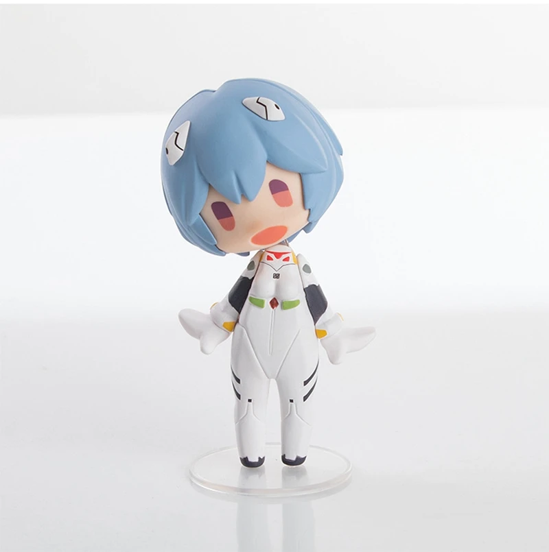 إيفا أيانامي شخصية حركة ري ، نمط البكسل ، أساوكا لانغلي سوريو ، لعبة إيفا موديل ، هدية إيفانجيليون ، إصدار كيو ، 13 #5