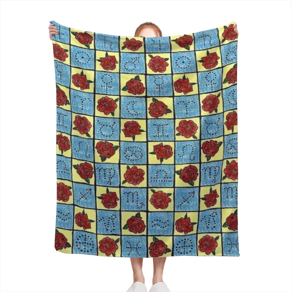 

Swords Tarot Blanket by Tarotista Blanket Soft Throw Blanket for Home Bedroom Bed Sofa Picnic Office Rest Cover Blanket Kids